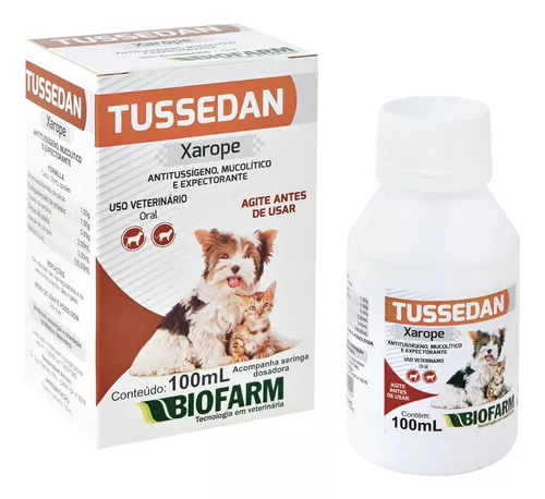 Tussedan Xarope Antitussígeno - 100 ml