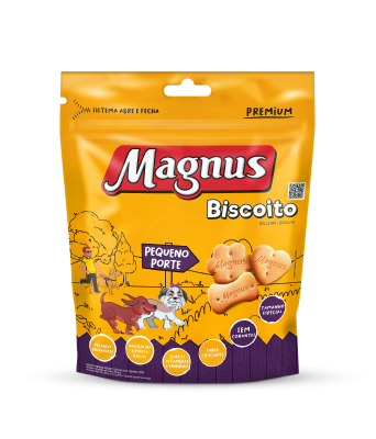 Magnus Biscoito Cães Pequenos