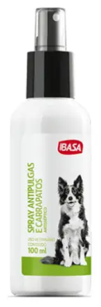 Spray Antipulgas e Carrapatos - 100 ml