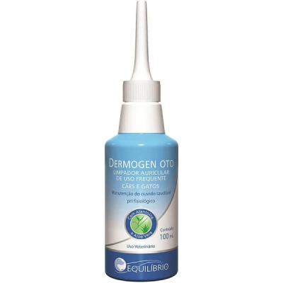 Dermogen Limpador Auricular - 100 ml