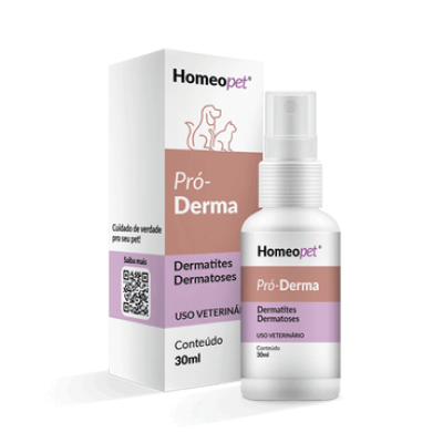 Pró-Derma Dermatites Cães e Gatos - 30 ml