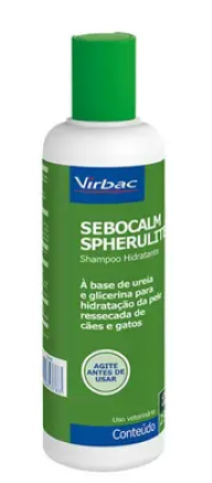 Sebocalm Shampoo Hidratante Cães e Gatos - 250 ml