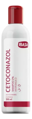 Shampoo Cetoconazol - Ibasa