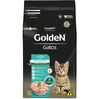 Golden Gatos Filhotes