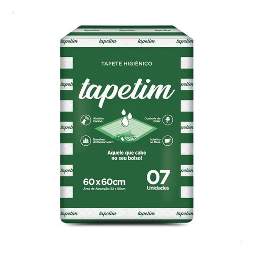 Great Pets Tapete Higiênico Tapetim 60x60