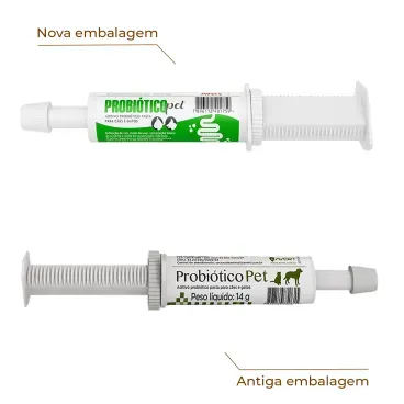 Avert Probiótico Pet 14g - 1 seringa
