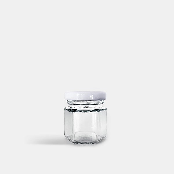 Pote Geleinha Sextavado 40 ml