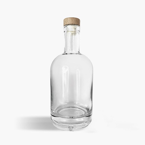 Garrafa de vidro para Destilados Kaleido 375 ml