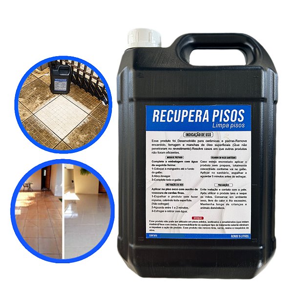 Recupera Pisos Seven Flúor