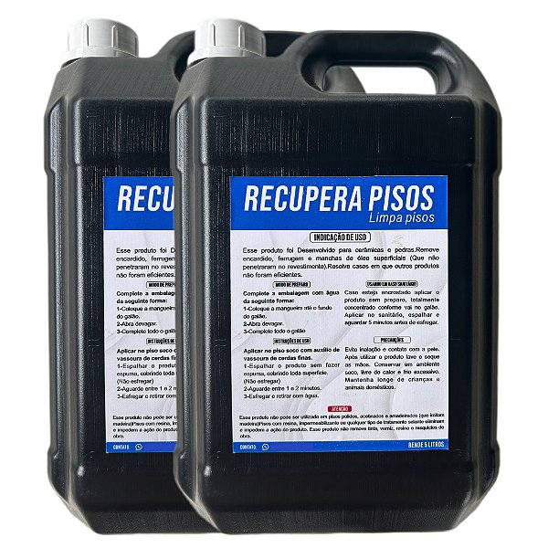 Limpa Piso 2 Unidades Seven Promoção