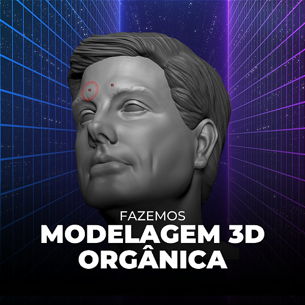 Modelagem 3D Orgânica