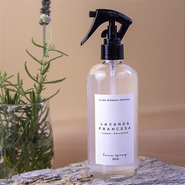 Lavanda Francesa com Pimenta Rosa 250ml