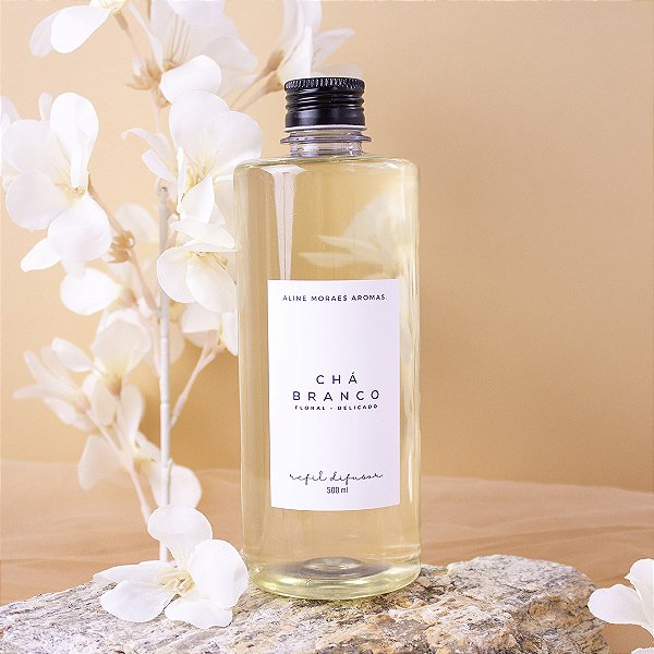 Refil de Difusor Chá Branco 500ml