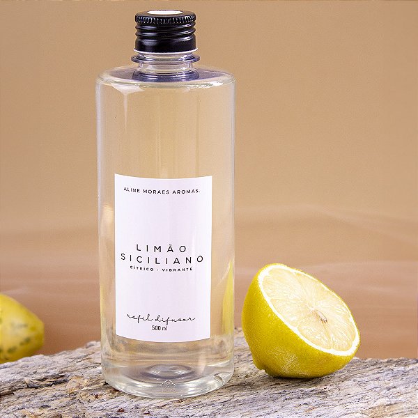 Refil de Difusor Limão Siciliano 500ml