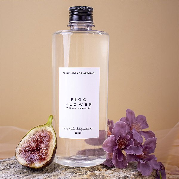 Refil de Difusor Figo Flower 500ml