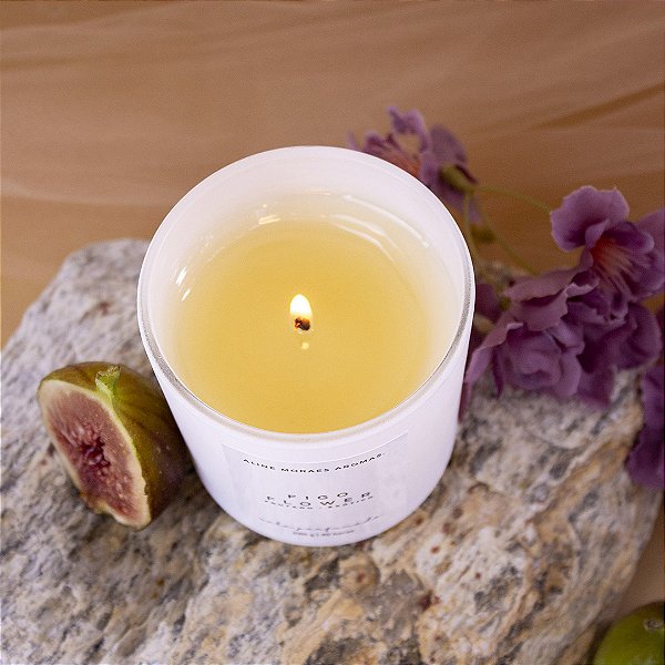 Vela Figo Flower 200g