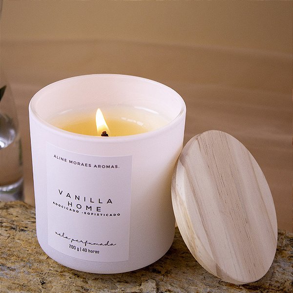 Vela Vanilla Home 200g