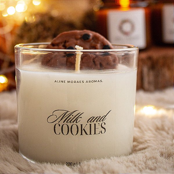 Vela Cookies de Natal 200g