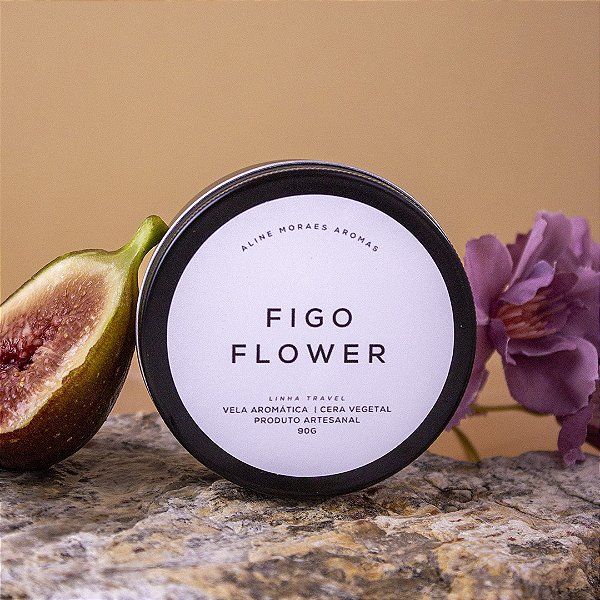 Vela Travel Figo Flower 90g