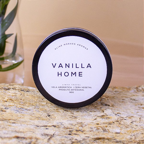 Vela Travel Vanilla Home 90g