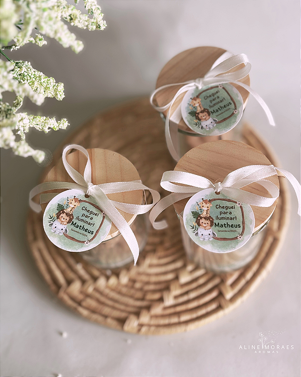 25 Velas Leãozinho