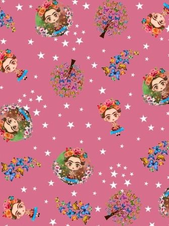 TECIDO CREPE FRIDA COLORIDO IDEAL PARA ROUPA FEMININA ARTESANATO CAMISA CALCA BLUSINHA VESTIDO FEMININO