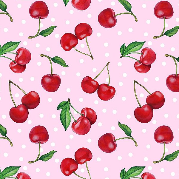 TECIDO CREPINO CEREJA PARA ROUPA, ARTESANATO E DECORAÇÃO