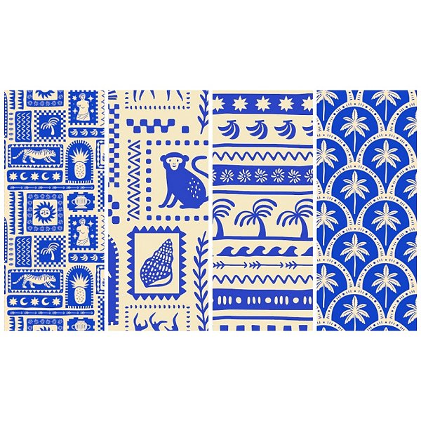 TECIDO MALHA FLUID TROPICAIS PARA CONFECÇÃO DE VESTIDOS, SAIAS, BLUSAS, ETC