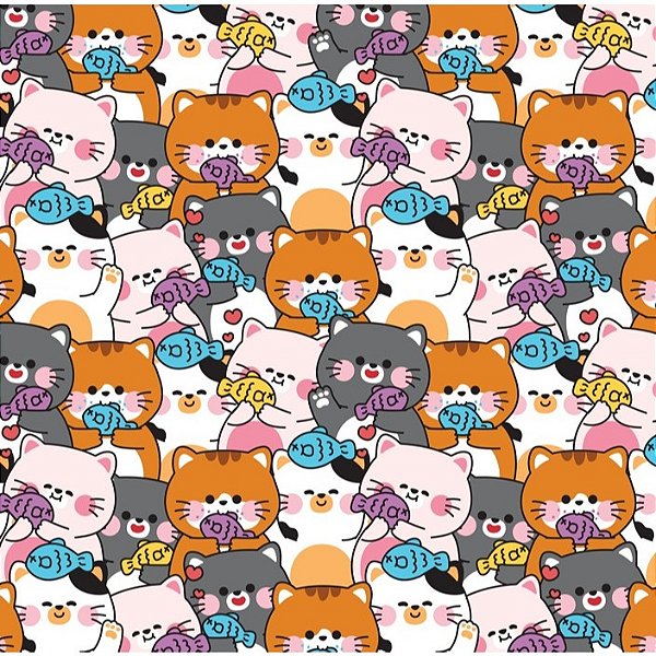 TECIDO FLUID GATINHO PARA CONFECÇÃO DE VESTIDOS, SAIAS, BLUSAS, ETC