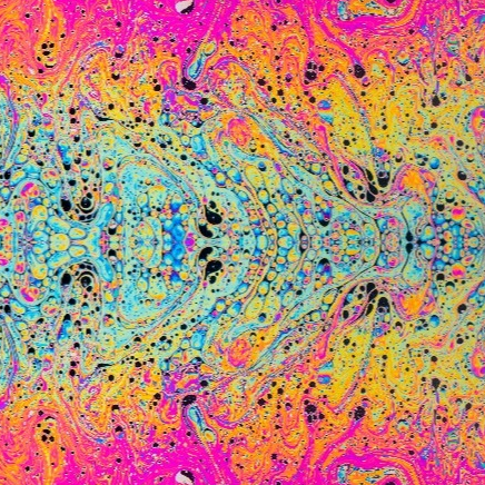 TECIDO TULE MARMORIZADO COLORIDO VIBRANTE CORES PARA CONFECÇÃO DE VESTIDOS, SAIAS, BLUSAS, ETC