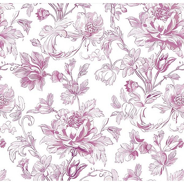 TECIDO CREPINHO FLORAL VINTAGE ROMÂNTICO FUNDO BRANCO PARA CONFECÇÃO DE VESTIDOS, SAIAS, BLUSAS, ETC.