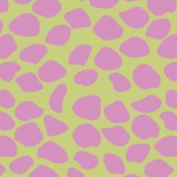 TECIDO CREPINHO GIRAFA EM TONS DE ROSA E VERDE -LIMÃO PARA CONFECÇÃO DE VESTIDOS, SAIAS, BLUSAS, ETC