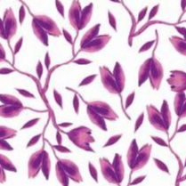 TECIDO CREPINHO FLORES TULIPAS FLORAL PARA CONFECÇÃO DE VESTIDOS, SAIAS, BLUSAS, ETC