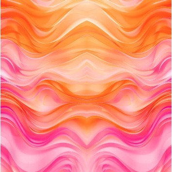 TECIDO TULE ONDAS DO AMANHECER ROSADO PARA CONFECÇÃO DE VESTIDOS, SAIAS, BLUSAS, ETC