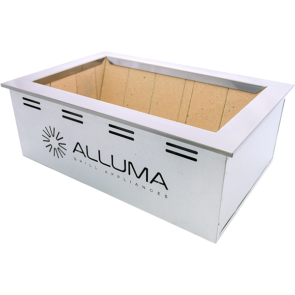 Braseiro Duplo Alluma Essential - 50X35 Interno - 62X47 Externo