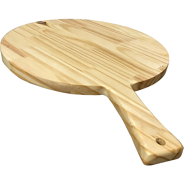 Pá Para Pizza de Madeira - 35cm - Profissional