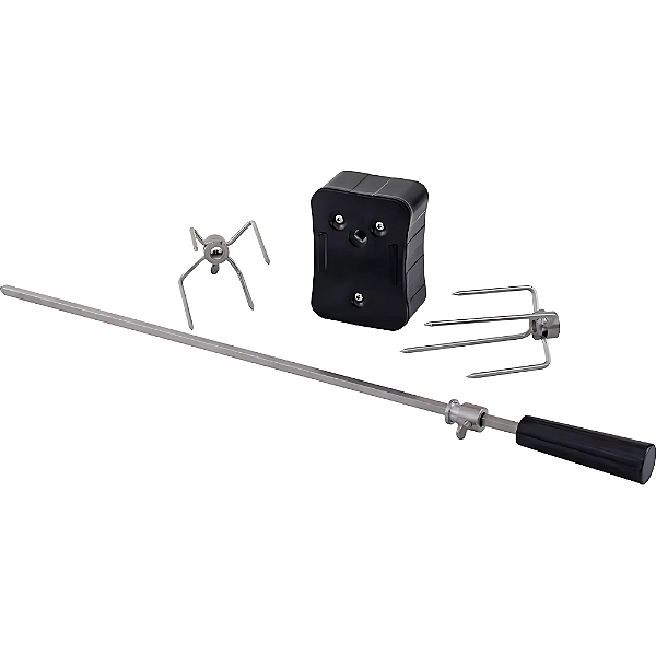 Espeto Giratório Alluma Para Churrasqueira a Gás - Modelos A600