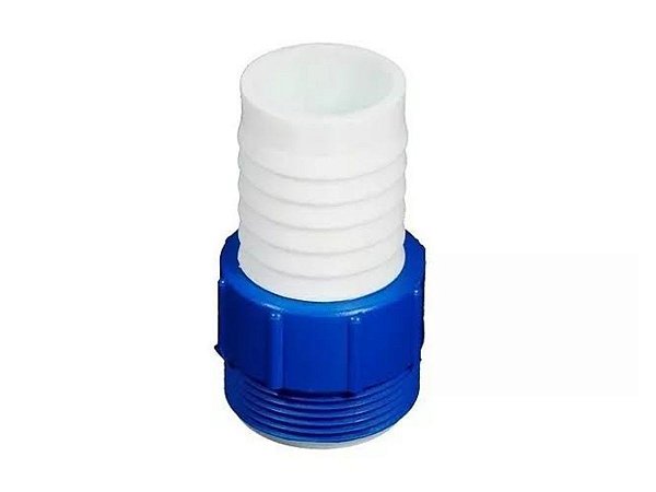 ADAPTADOR ROSCA PLÁSTICA CONECÇÃO DE MANGUEIRA- BRUSTEC