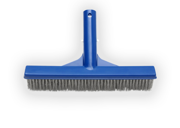 Escova Reta Cerdas Inox- Brustec