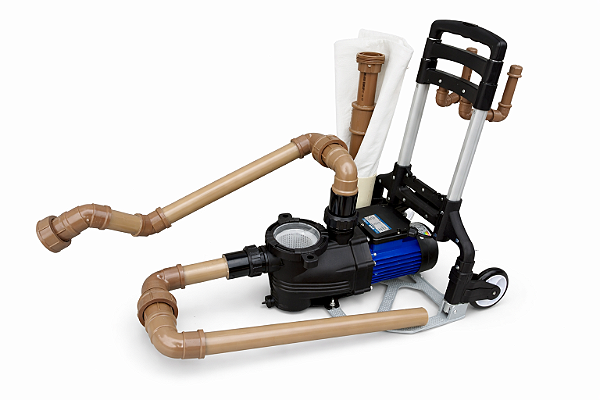 KIT COMPLETO – CARRINHO COM BOMBA E FILTRO MP