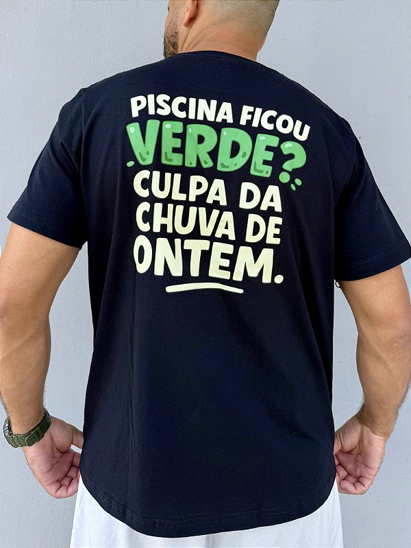 Camisa Piscineiro – Edição Modo Piscineiro ON / 03 | Mestre das Piscinas