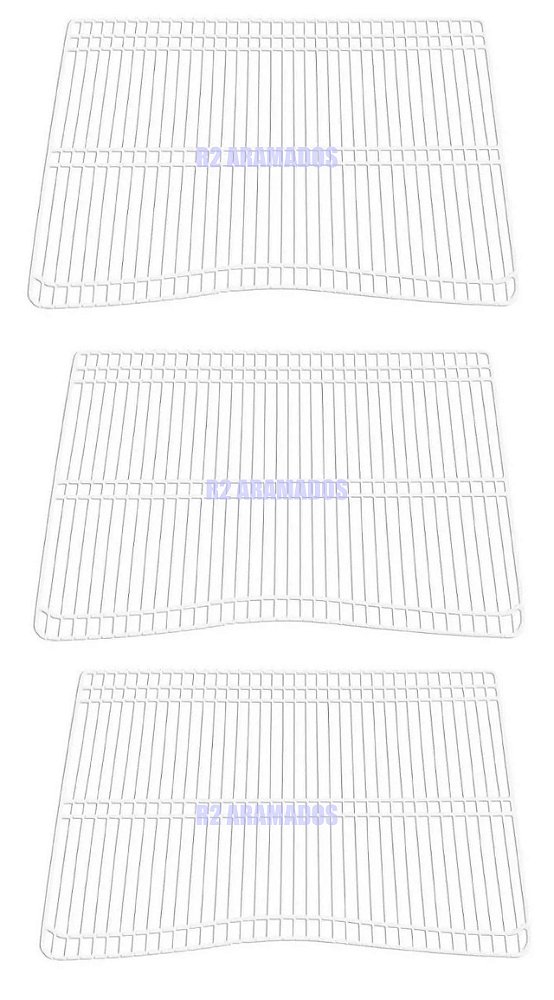Grade Geladeira Eletrolux Prateleira Dc47 Dc48 49a Dc50 /3un