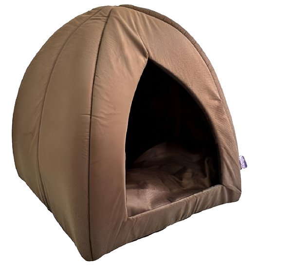 Cama Toca Iglu Oca Caminha e Casinha Para Cães e Gatos Cachorros Pequenos Shitzu