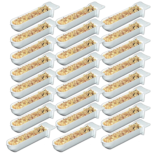 24Un Porta Vitamina Unha de Gato Malha Fina Longo 10ml DistribuiPet