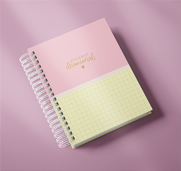 Planner Devocional - Personalizado