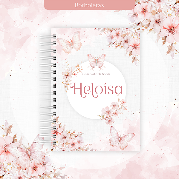 Caderneta de  Saúde Jardim / Personalizado