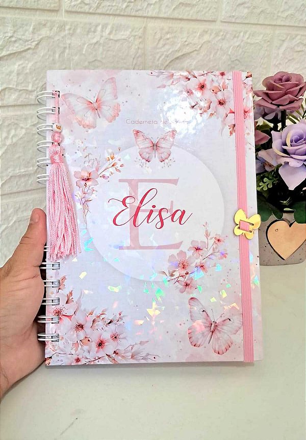 Caderneta de Saúde Jardim / Personalizado