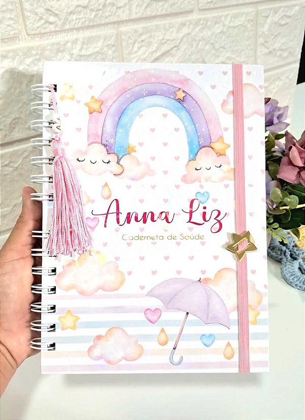 Caderneta de Saúde Chuva de Benção / Personalizado
