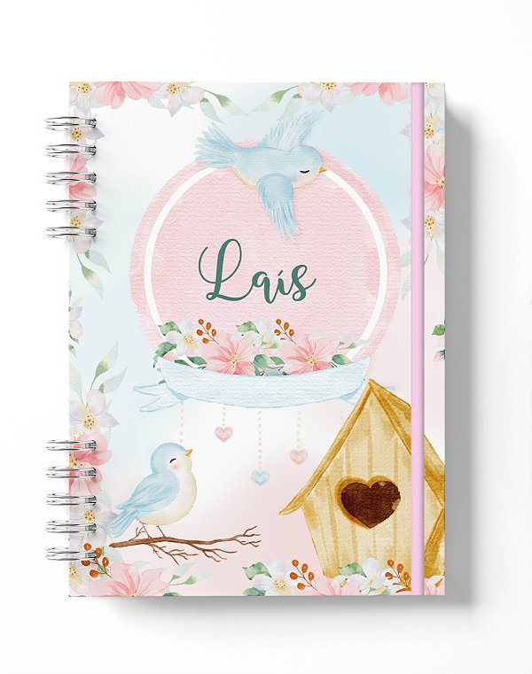 Caderneta de  Saúde Jardim Encantado / Personalizado