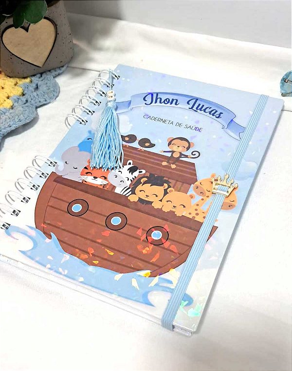 Caderneta de Saúde Arca de Nóe / Personalizado